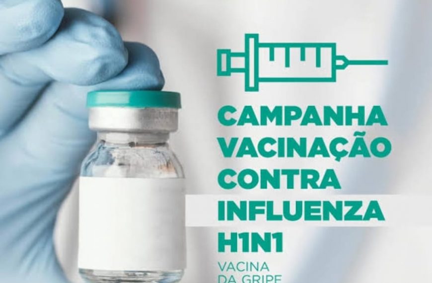 VACINAÇÃO H1N1
