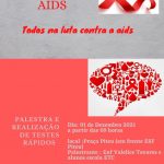 14ª CAMPANHA FIQUE SABENDO HIV E SIFILIS MÊS DE DEZEMBRO 2021