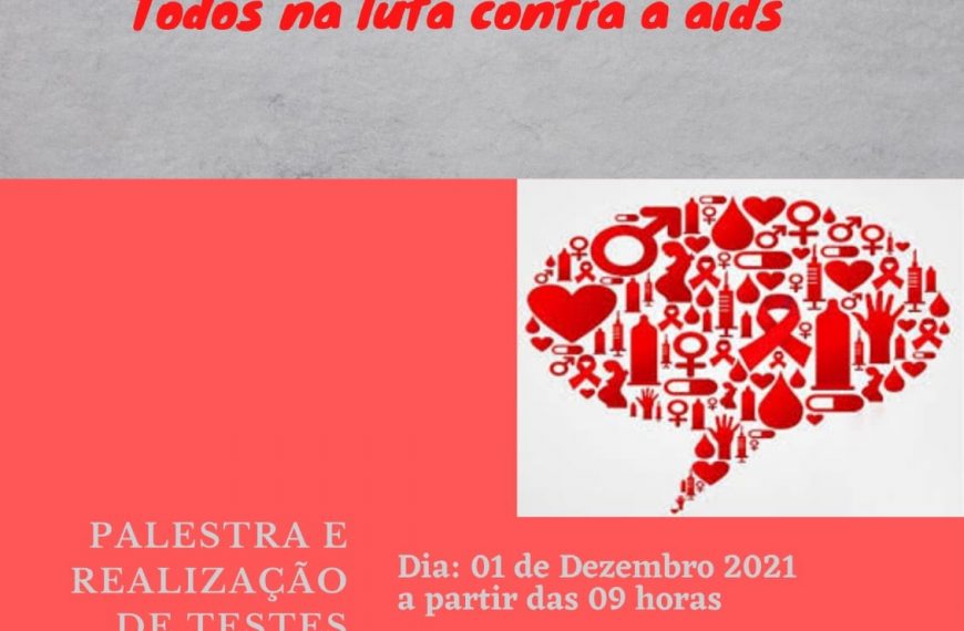 14ª CAMPANHA FIQUE SABENDO HIV E SIFILIS MÊS DE DEZEMBRO 2021