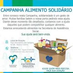 Campanha Alimento Solidário