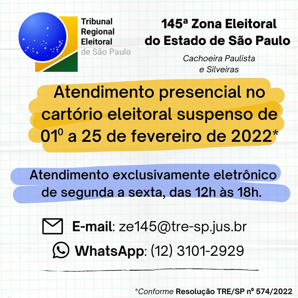 Serviços eleitorais estão disponíveis em 13 unidades do Poupatempo —  Tribunal Regional Eleitoral de São Paulo