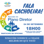PARTICIPE DA REVISÃO DO PLANO DIRETOR DE CACHOEIRA PAULISTA