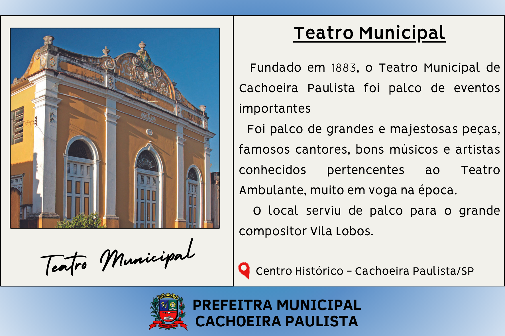 Teatro Municipal
