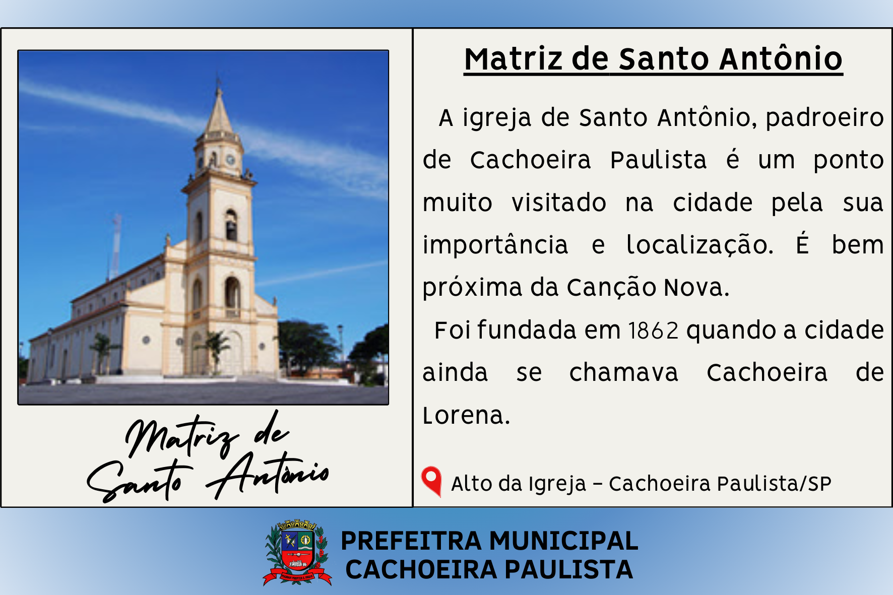 Matriz de Santo Antônio