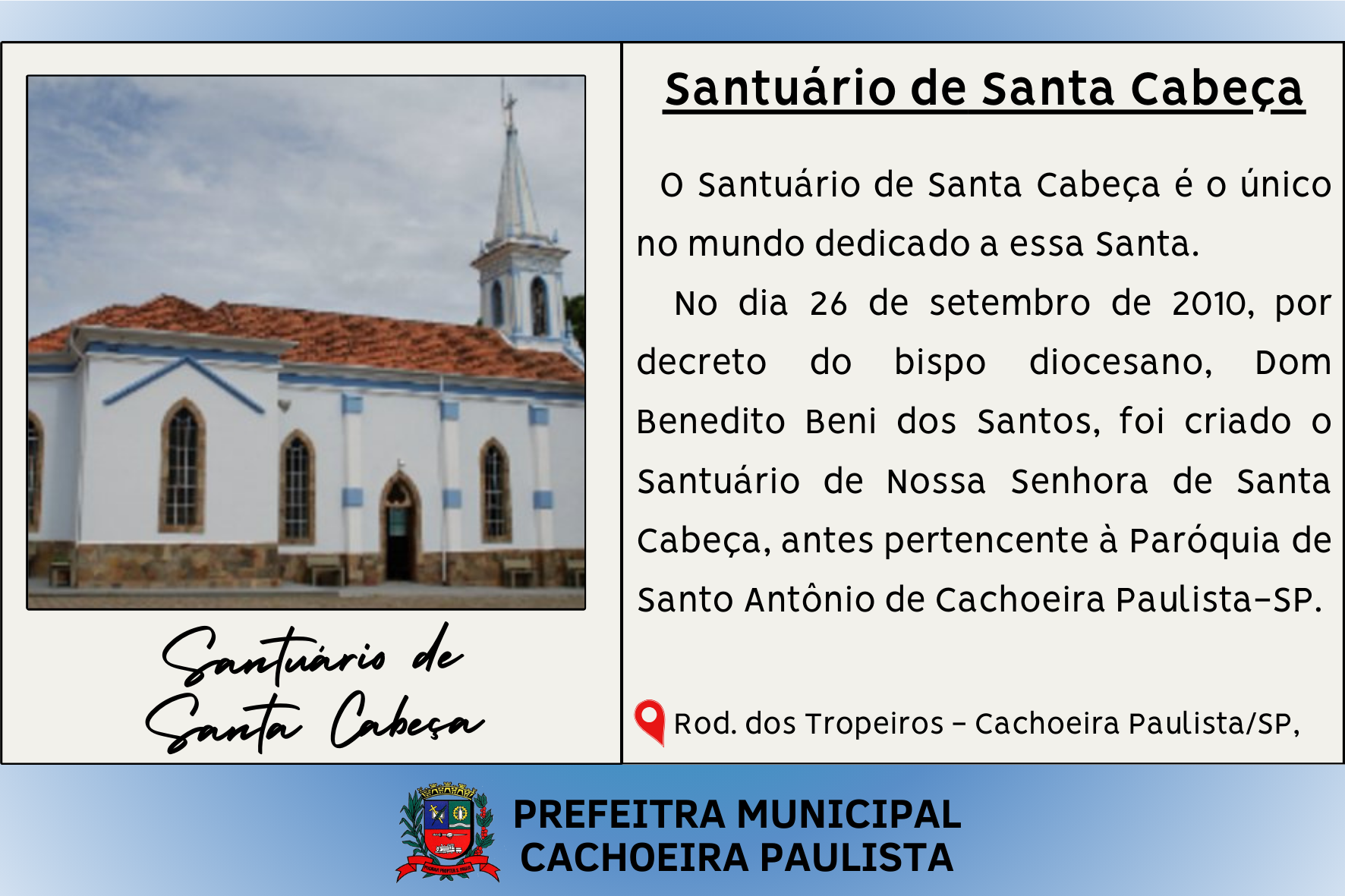 Santuário de Santa Cabeça