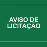 AVISO DE ABERTURA DE LICITAÇÃO EDITAL Nº 040/2024
