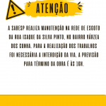 Nota de Aviso de Utilidade Pública